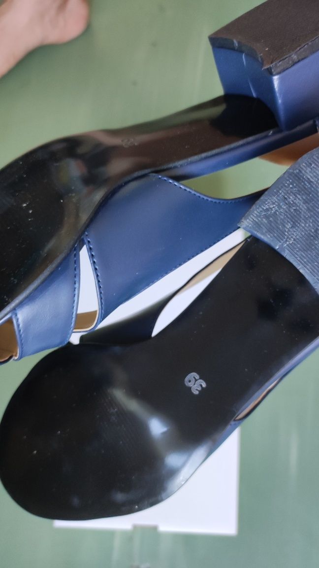 Sandale NOI dama, piele naturala 39