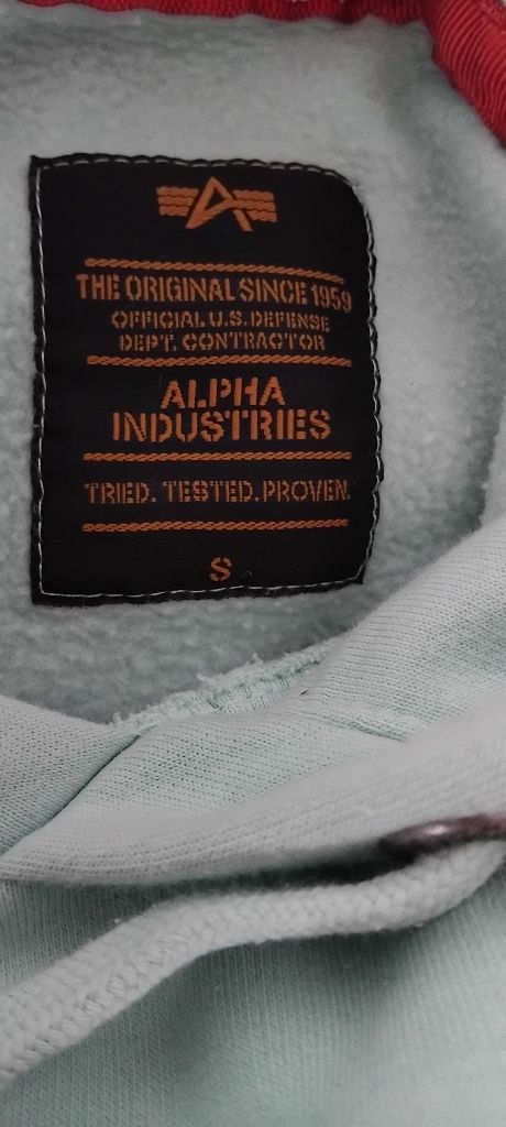 Суичър Alpha Industries