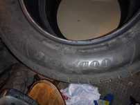 2 бр Зимни гуми Goodyear ultra grip performance SUV 235/65/17 на 500км