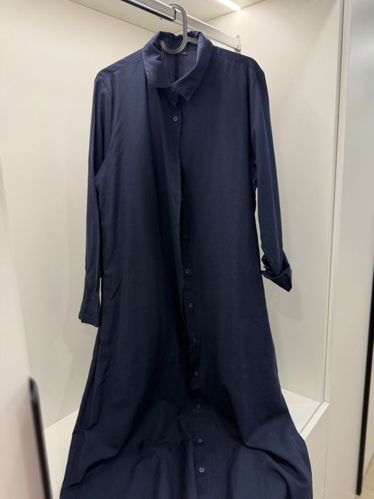 Рокля/ риза син цвят