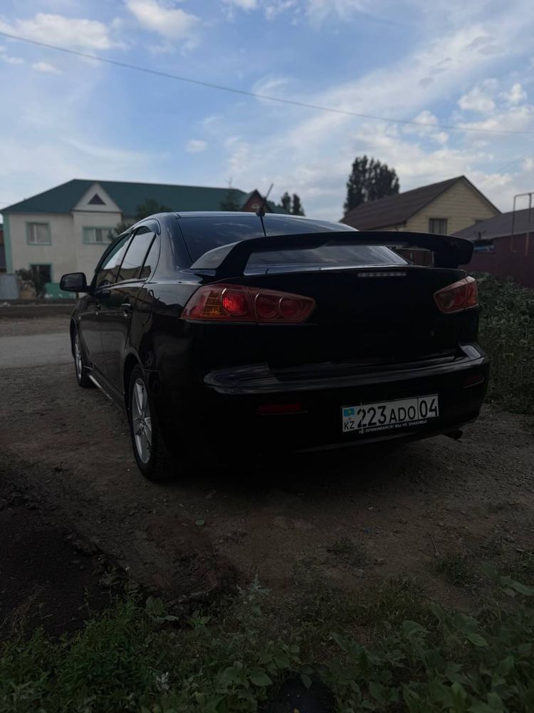 Mitsubishi Lancer X