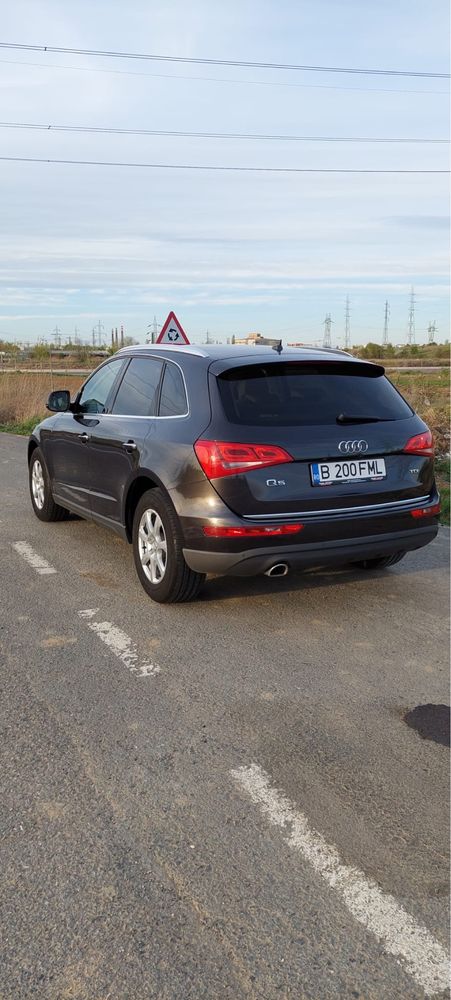 Vand Audi Q5 2015