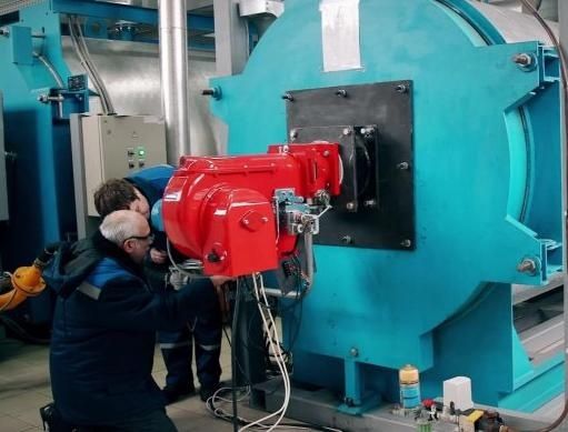 Ремонт газовых котлов и горелок .