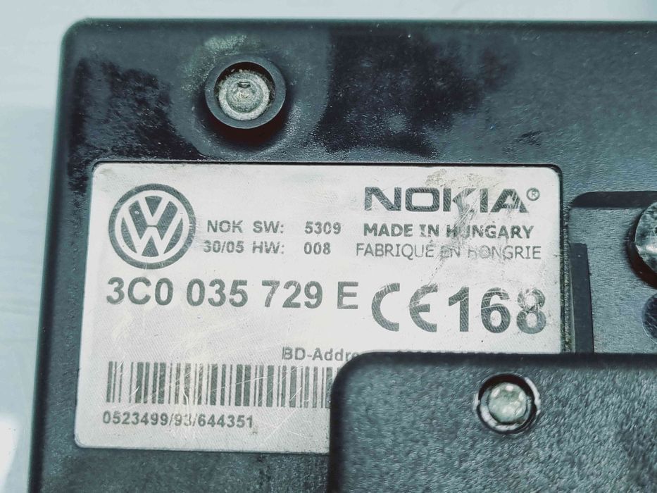 Modul bluetooth Volkswagen Passat B6 Variant (3C5) [Fabr 2005-2010]