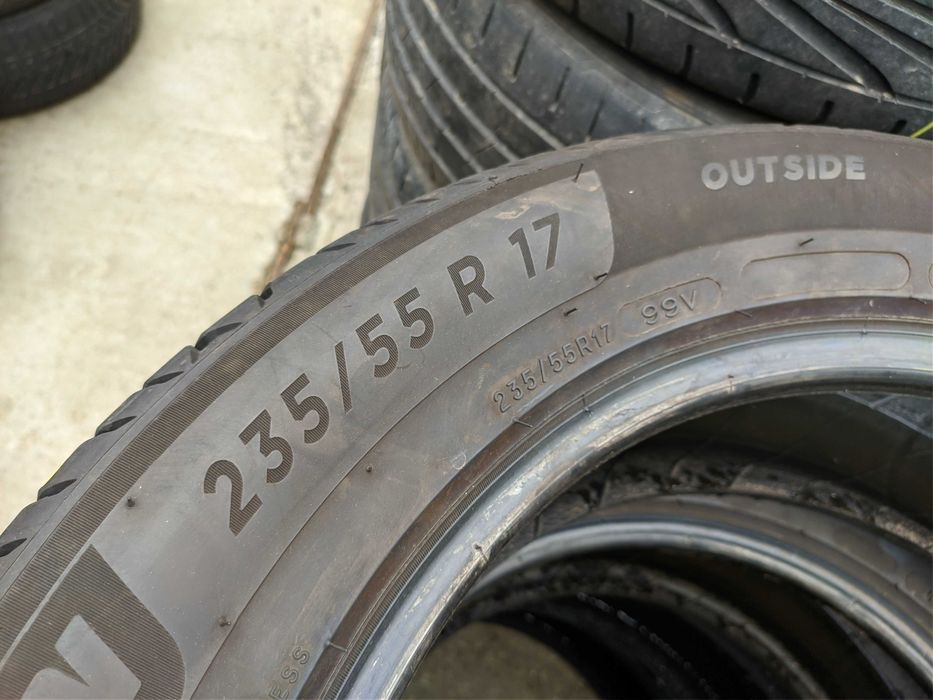 2бр Летни гуми 235 55 17 - Michelin
