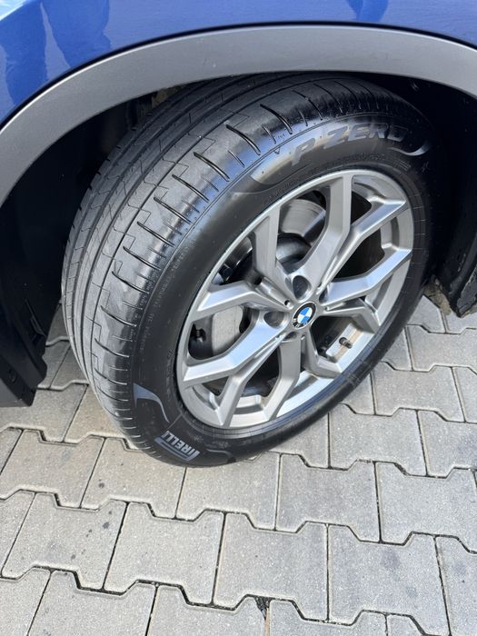 Bmw X3 25d 231cp-istoric BMW/TVA deductibil