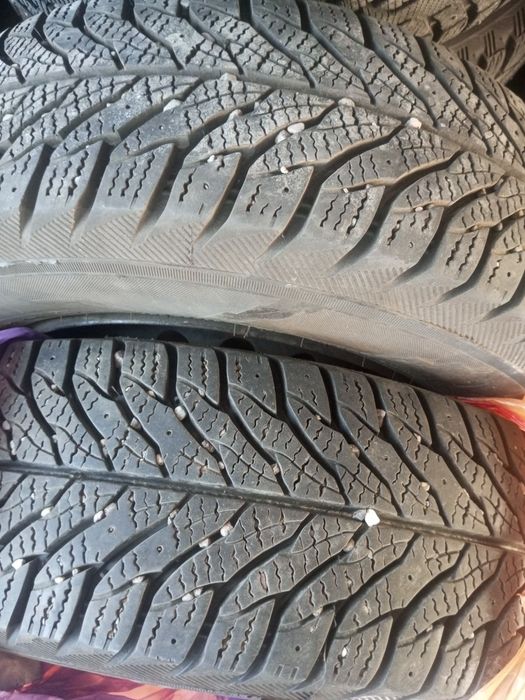 Шина  зимняя,на 13  175,70 новый  ставили, и сняли