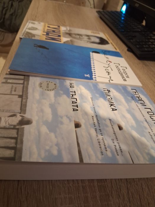 Три чисто нови книги, Георги Господинов