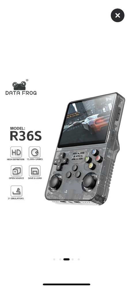Ретро игрова конзола Game console
