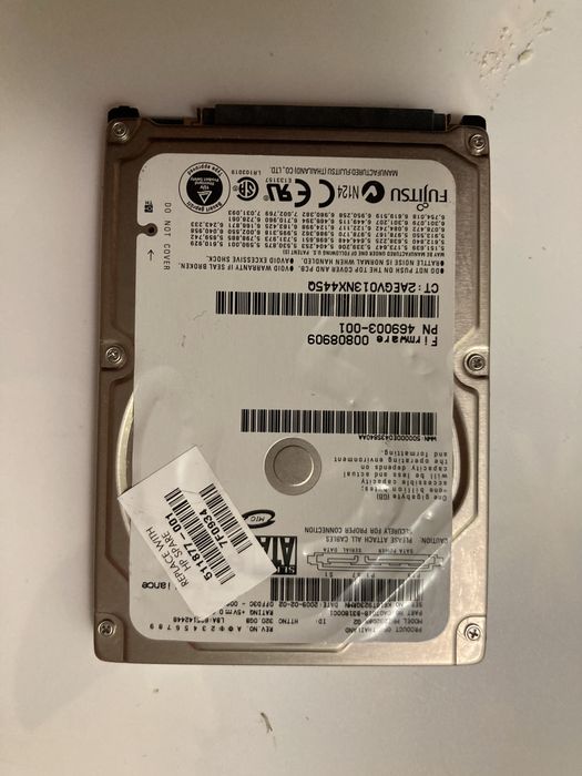 Hard Disk 320 gb SATA HDD