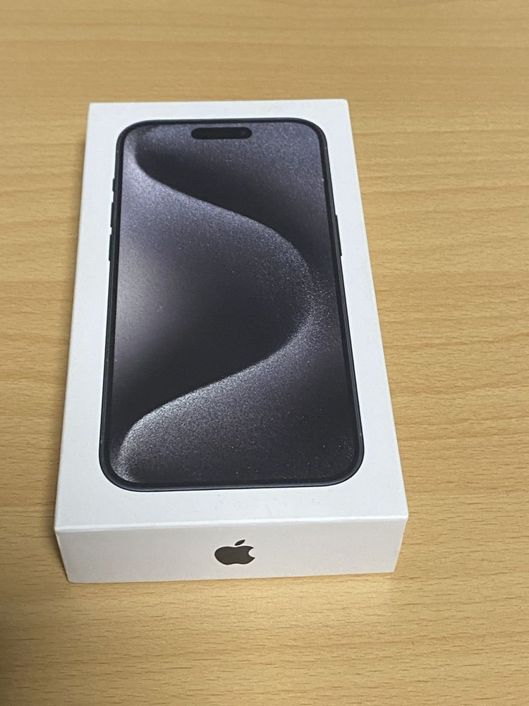 Iphone 15 Pro 128GB Black Titanium