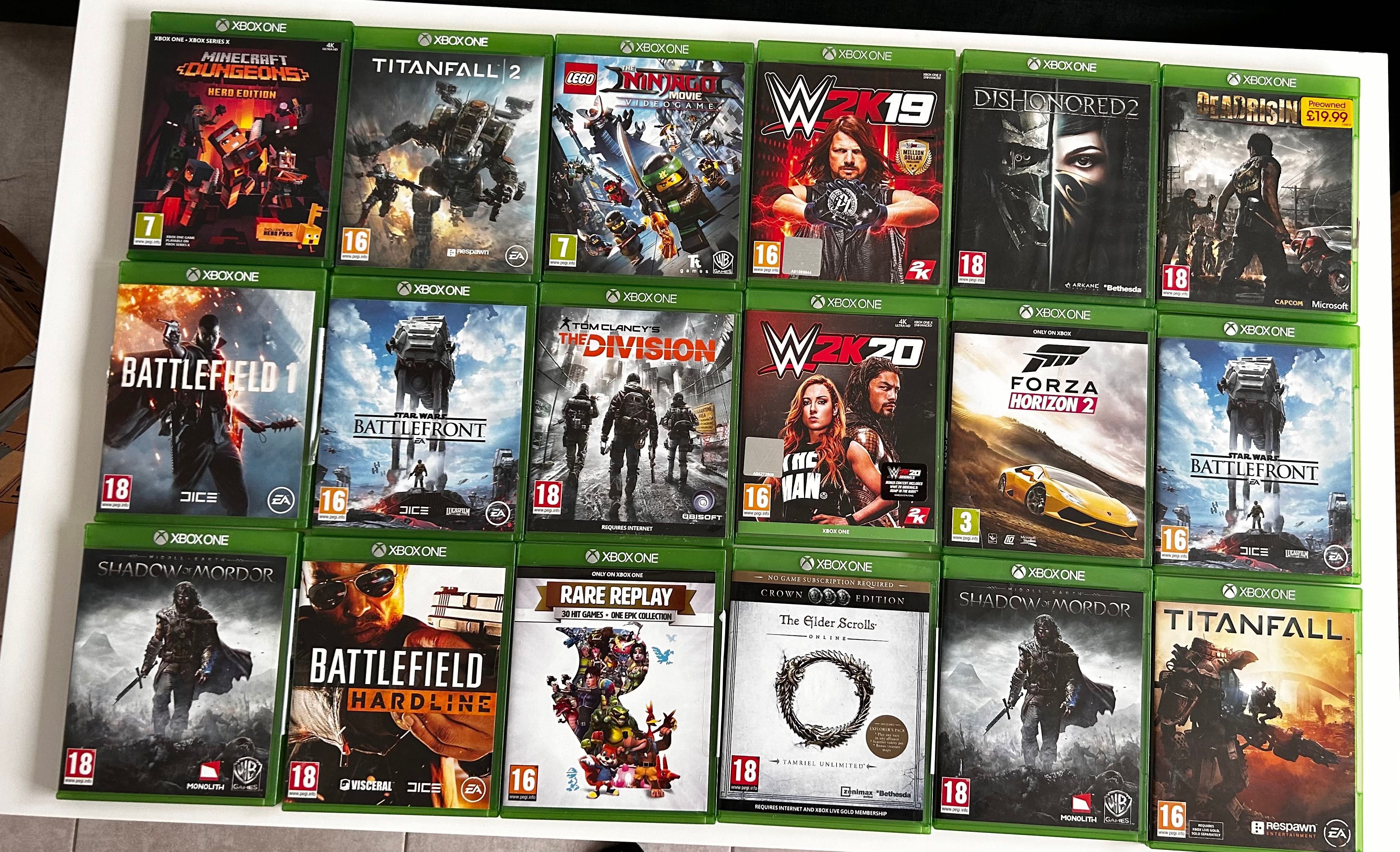 Xbox One Хитови Заглавия GTA5/ Read Dead Redemption  над 50