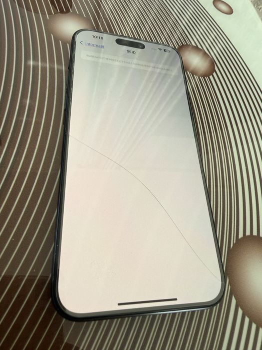 Iphone 15 pro max/100% baterie/schimb