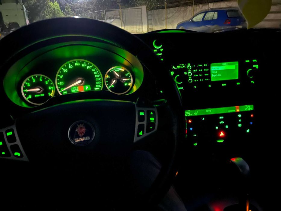 Saab 9-3 Aero 2004 2.0 turbo/automat 210 cp