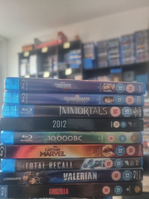 Blu ray x9 Limba engleza