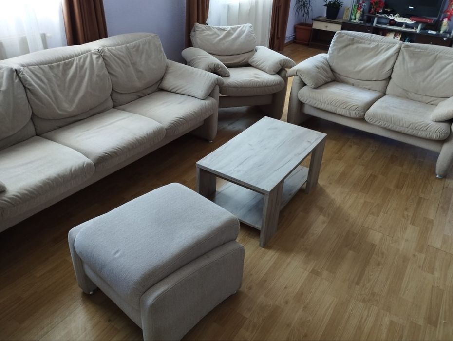 Set de canapele si fotolii+ masuță