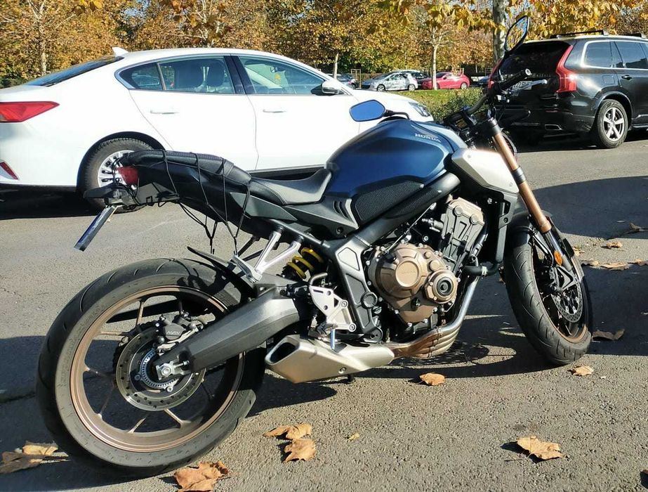 Honda CB650R 2021 - primul proprietar