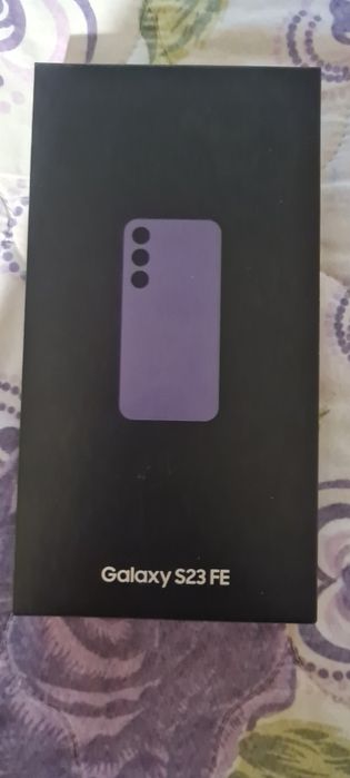 Samsung s23 fe чисто нов