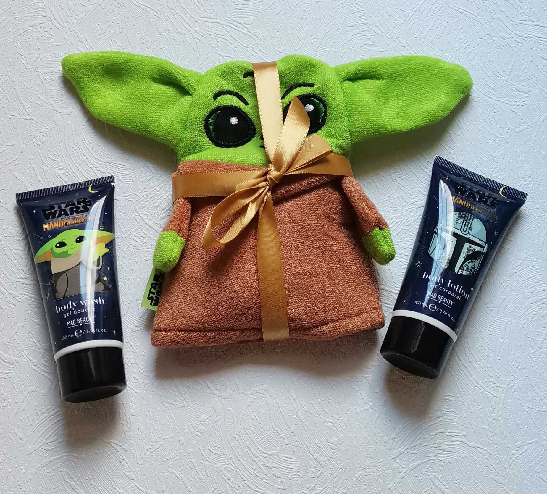 Set baie copii Disney  Star Wars Mandalorian manusa gel lotiune