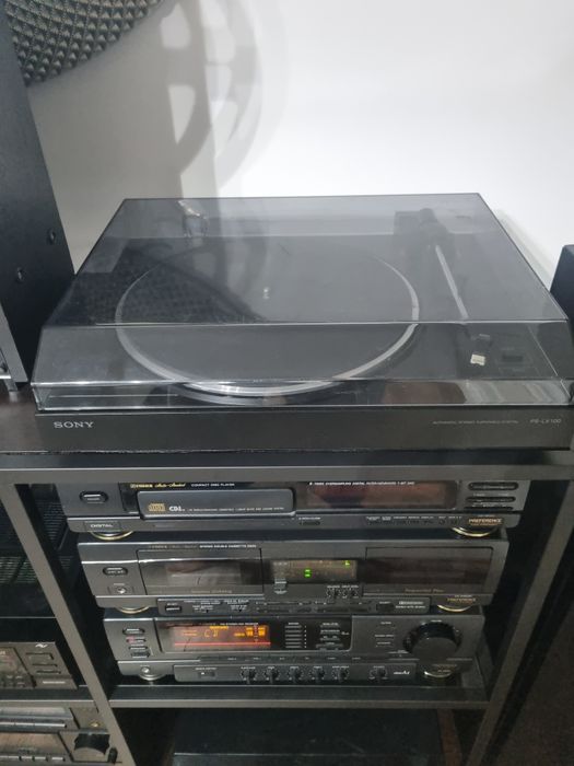 Pick-up Sony PS LX 100