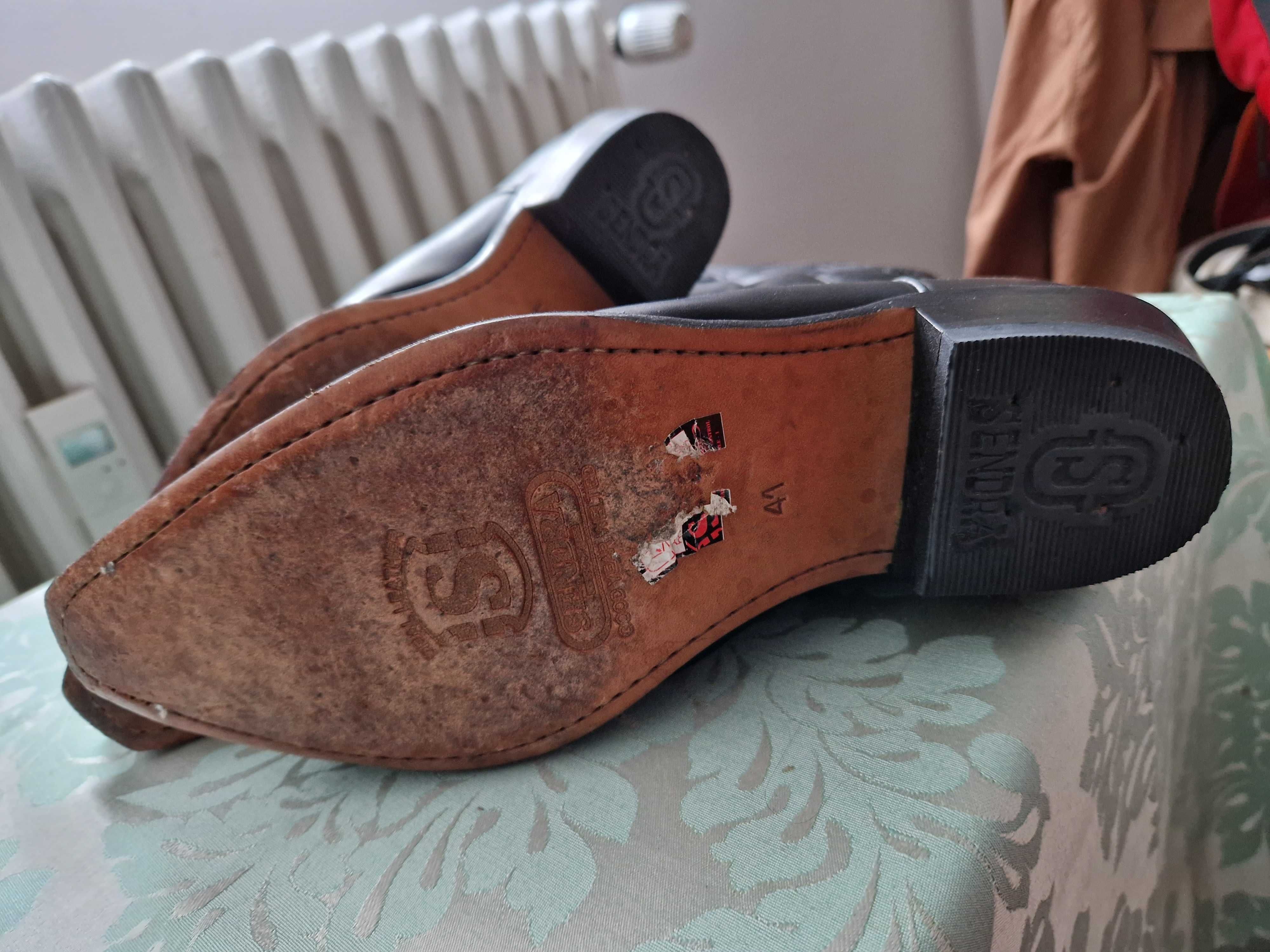 Cizme din piele marca Sendra pentru bărbați mărimea 41