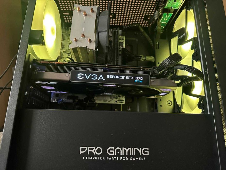 PC Gaming Intel I7 5820k 16 GB Ram SSD 500 GB 2 TB HDD GTX 1070 8 GB