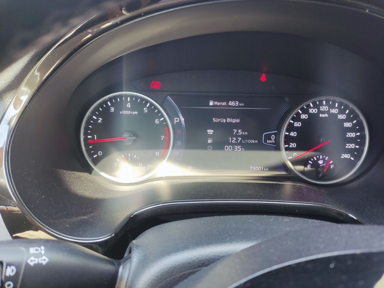 Продажа автомобиля Kia Seltos Prestij.3позиция. Белый жемчуг