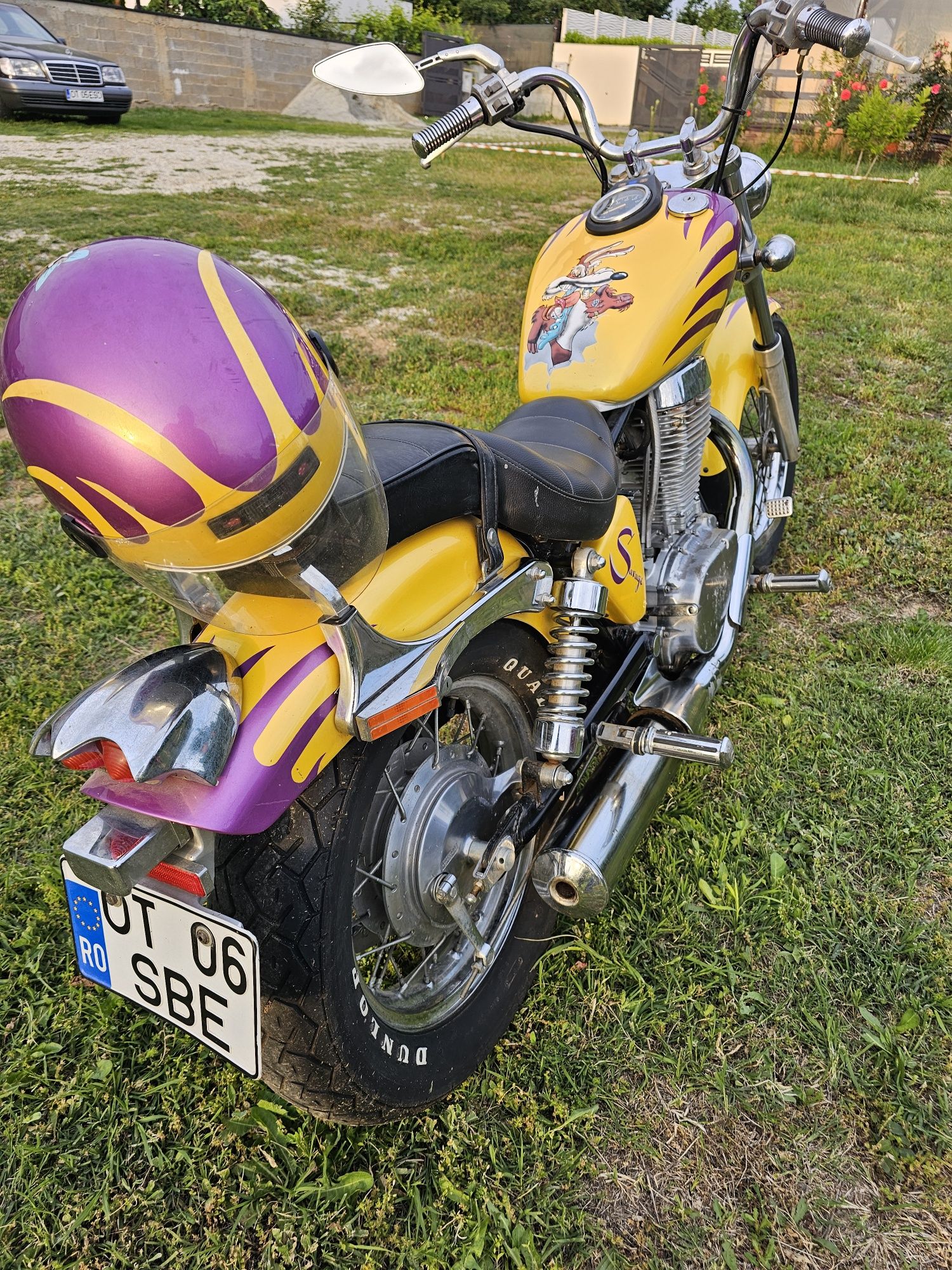 Suzuki Savage 650