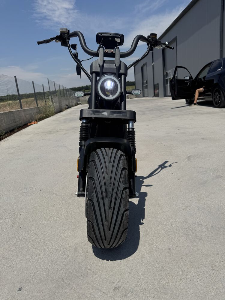 Електрически чопър MBHMOTO HS701 SPORT 60V 2000W NEW DESIGNE SCOOTER