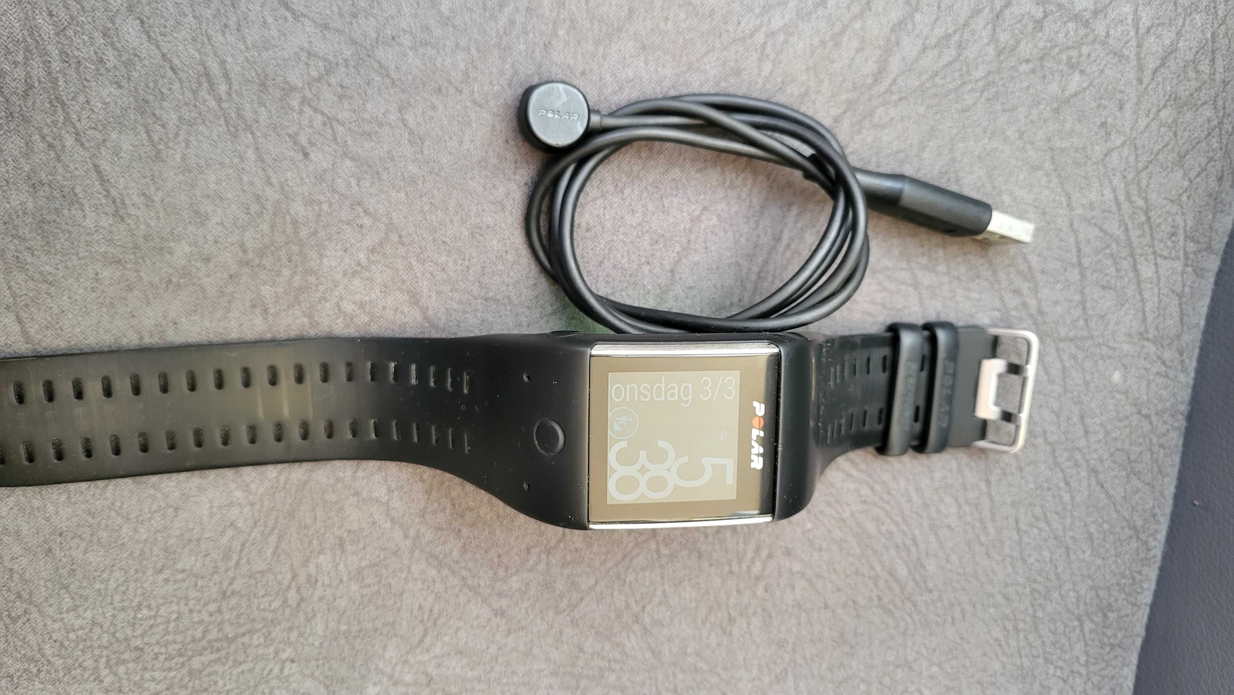 Polar M600 Black Smartwatch  fuctional