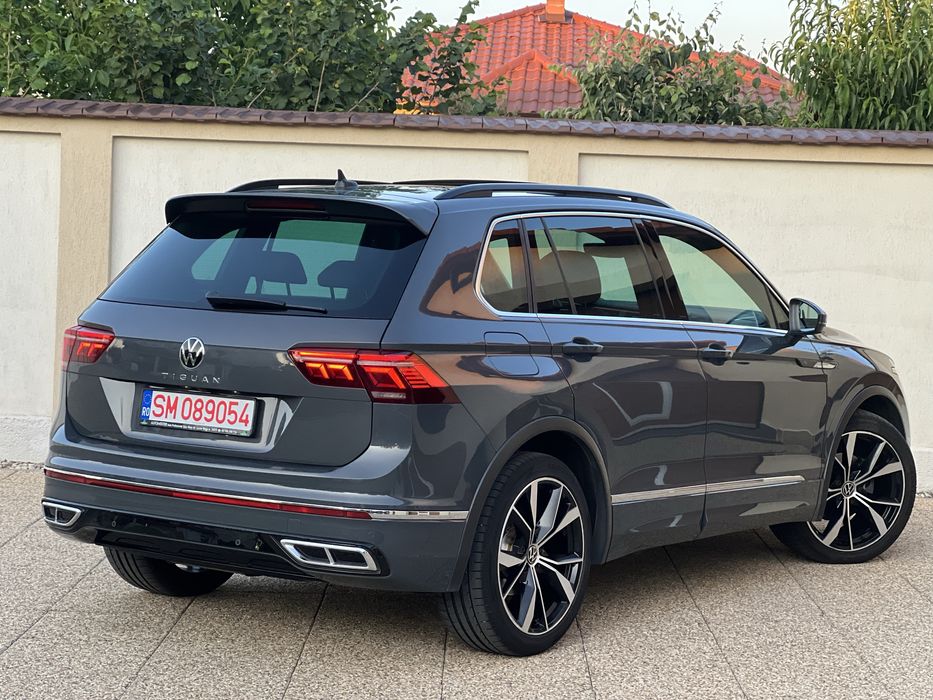 VW Tiguan 2021 R-line/Matrix/DSG