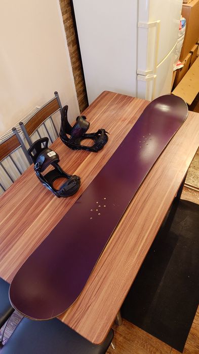 Placa Snowboard Burton Custom 152 cu Legaturi Burton S/M