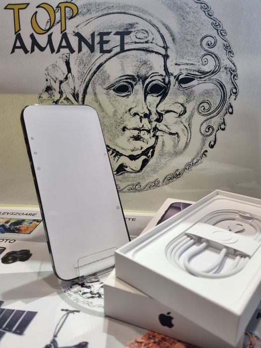 Iphone 16 Pro Max 256 GB (0 cicluri)