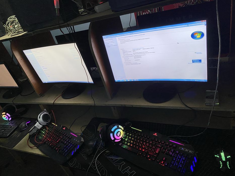 Game Club sotiladi DDR3 Video karta bor  10ta kamplekt