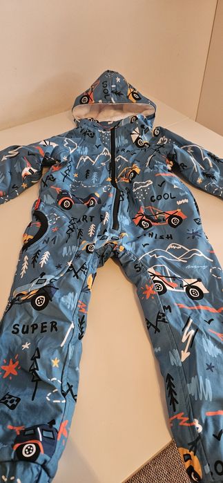 Costum Softshell Schi/ Sanie Kippio Decathlon