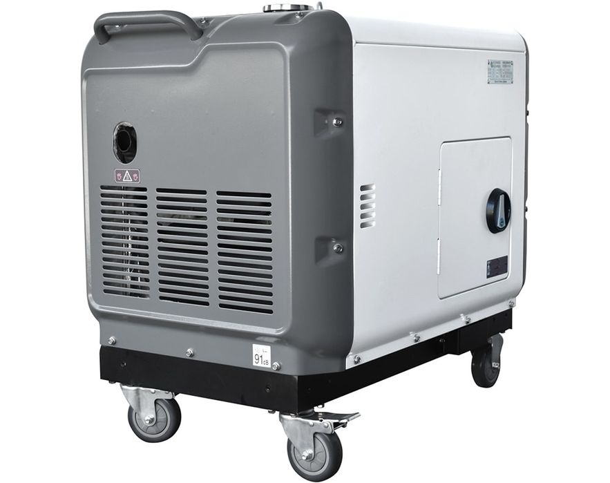 Generator mobil diesel KS 9300DE-1/3 ATSR
