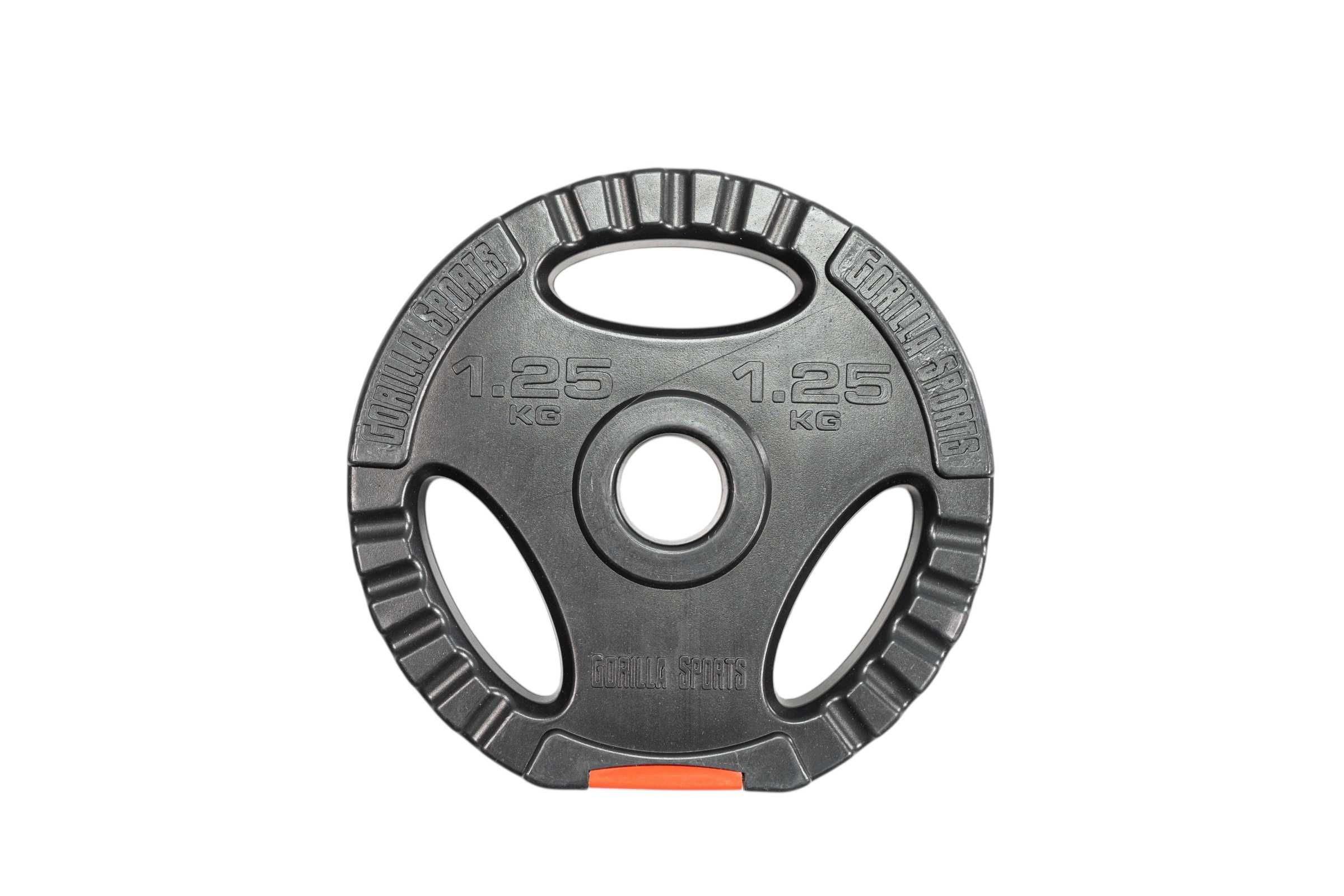 Discuri din plastic umplute cu ciment cu grip 30/31mm 1,25 KG