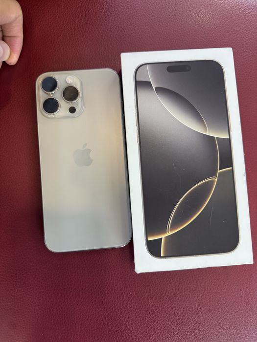 Iphone 16 pro max 256 100%