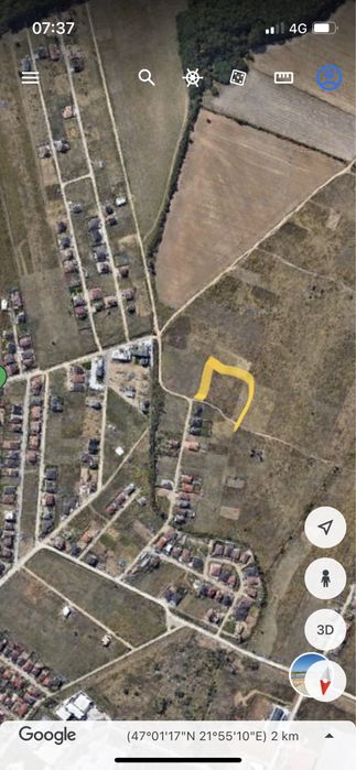 Vând teren 5000 m 2 cartier Grigorescu