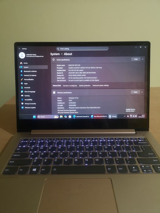 Laptop Lenovo IdeaPad 530S-14IKB