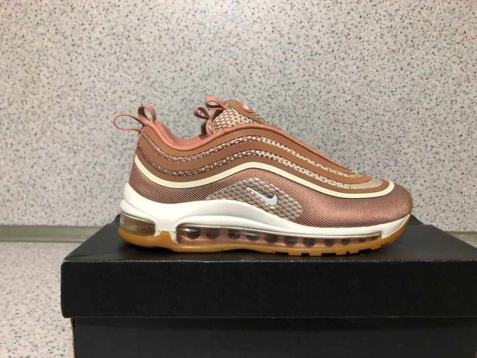 ОРИГИНАЛНИ *** Nike Air Max 97 Ultra Metallic Rose Gold