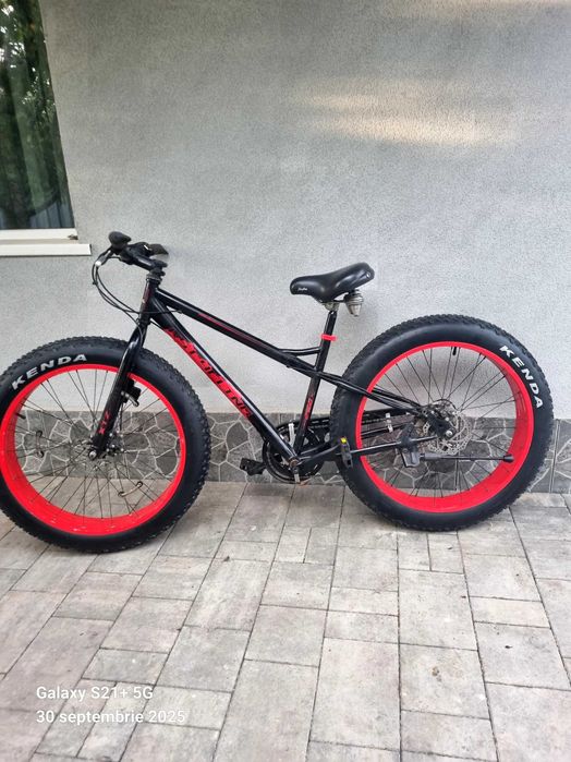 Fat bike 26 zoll