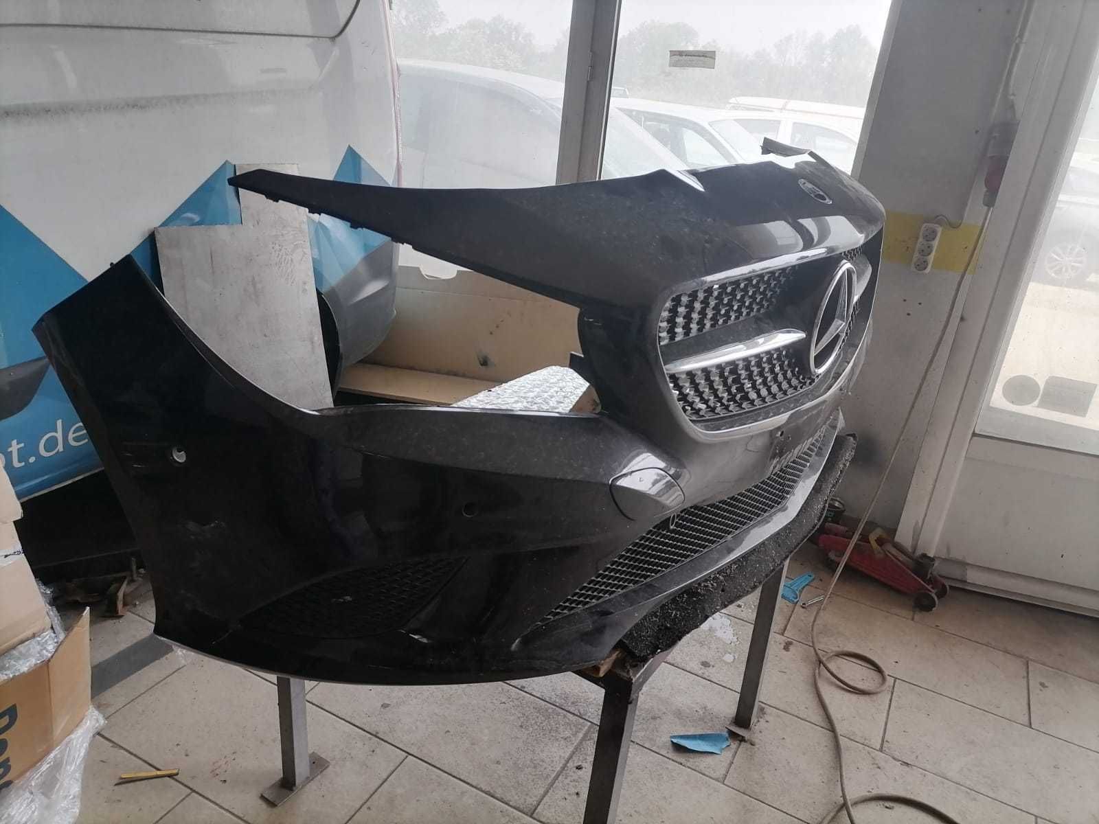 Броня предна Mercedes CLA W118