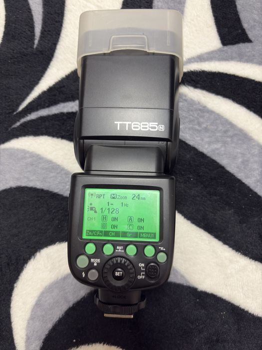 Blitz godox tt685 nikon