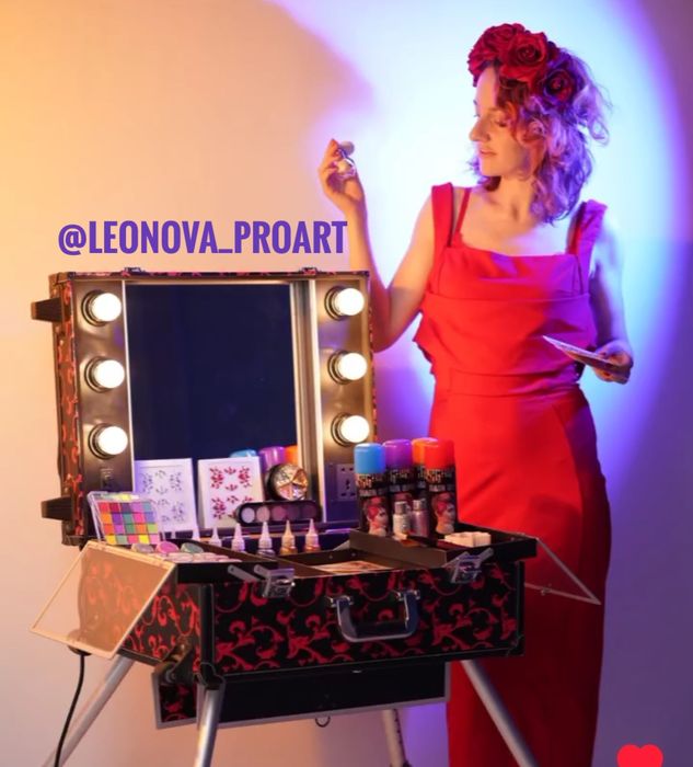 Аквагрим, бьюти-бар, грим