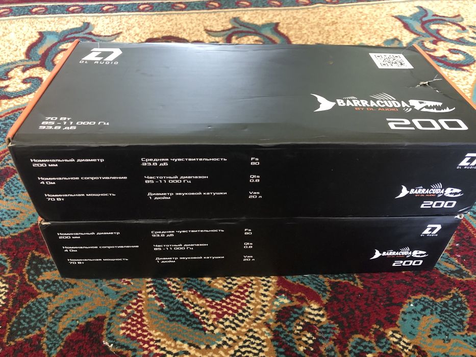DL Audio Barracuda 200 Эстрадные колонки