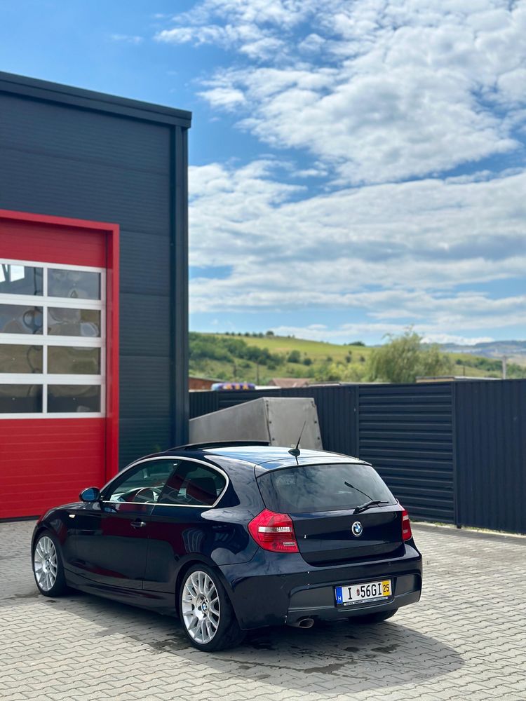 Bmw Seria 1 120D 2008/ 177 cp/ M Pachet Pack/Rate fixe/trapa/navigatie