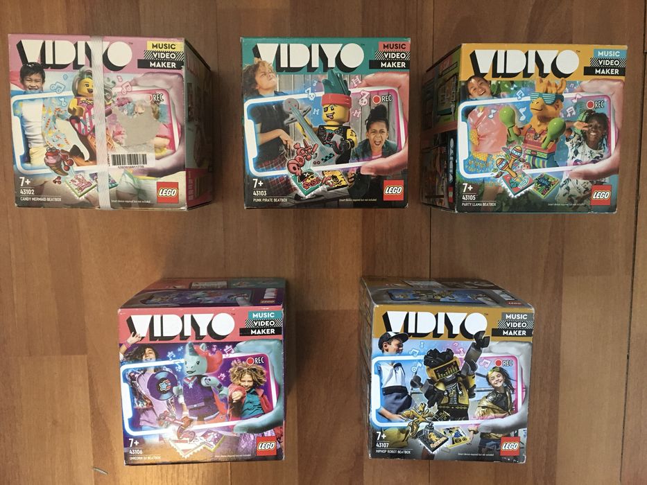 Lego Super Mario Ninjago Vidiyo nou Marvel Eternals Infinity sigilat