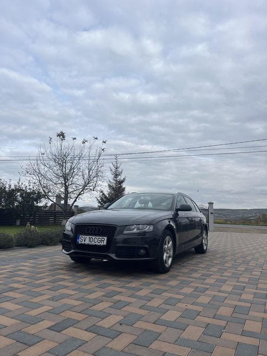 Vand audi a4 b8 2008