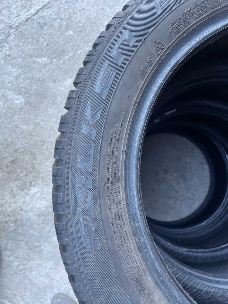 4 броя Falken 215/55/17 dot2919 | 8.5mm